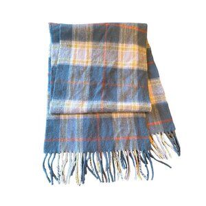 Clans Scotland‎ 100% Lambswool Tartan Scarf Muffler